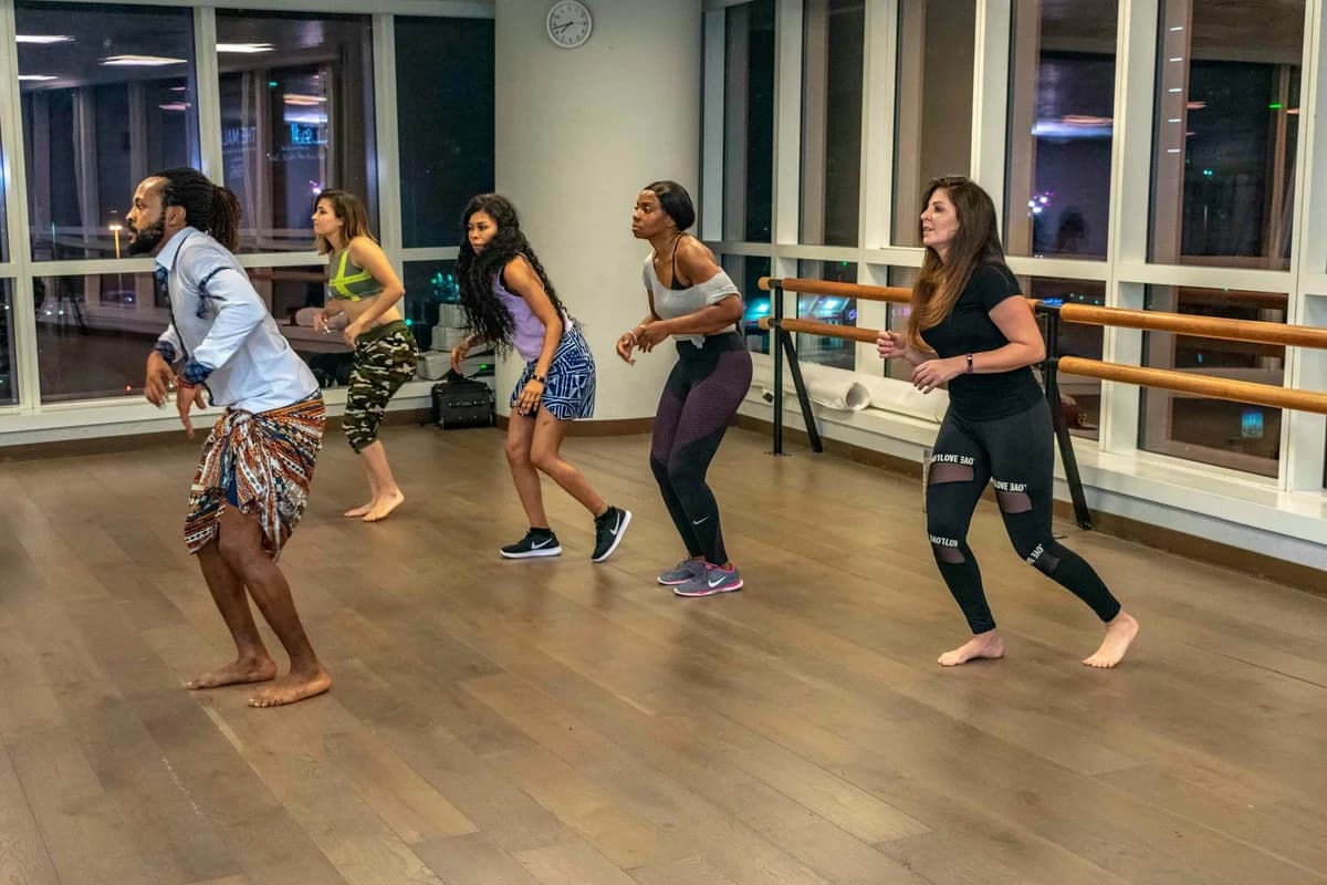 Dance workout