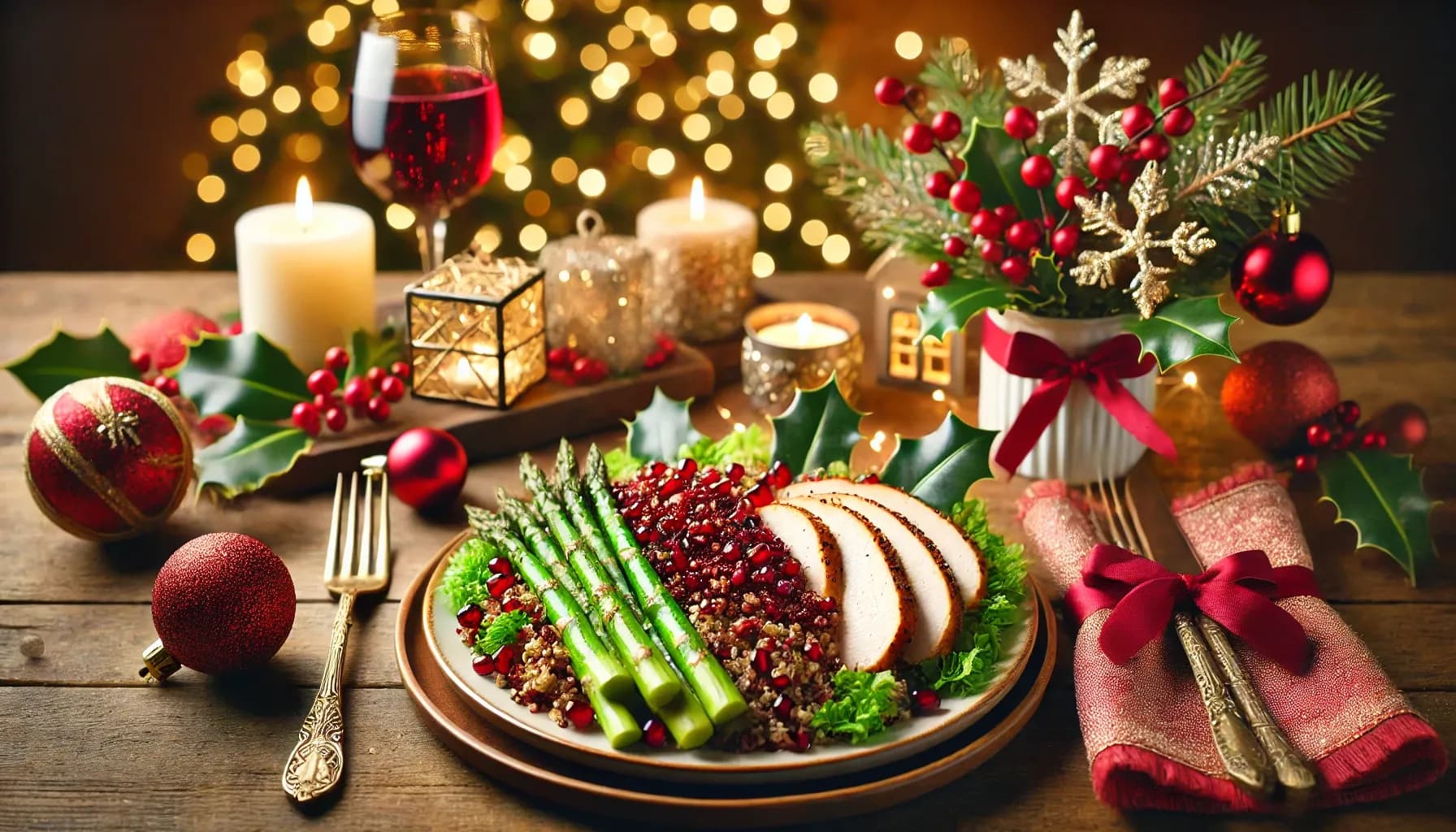 Recette Fitness pour les Fêtes