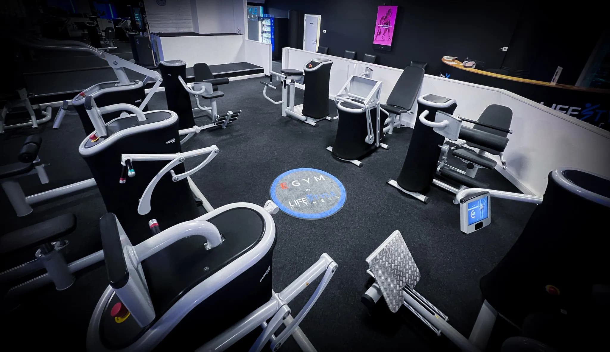 EGYM : entraînement musculaire entièrement automatisé en 30 minutes chez Life Style Fitness