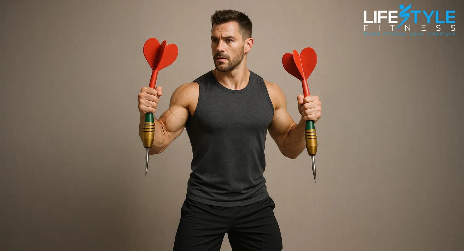 Comment Life Style Fitness peut améliorer vos performances aux fléchettes